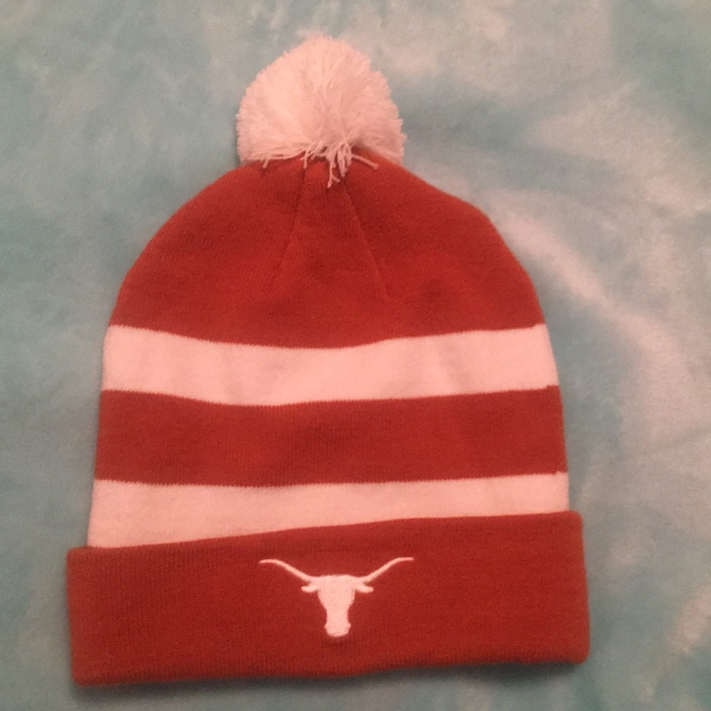 Texas Longhorns beanie